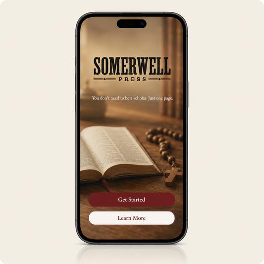 Somerwell Study App