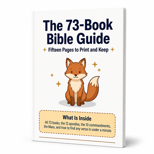 The 73-Book Bible Guide